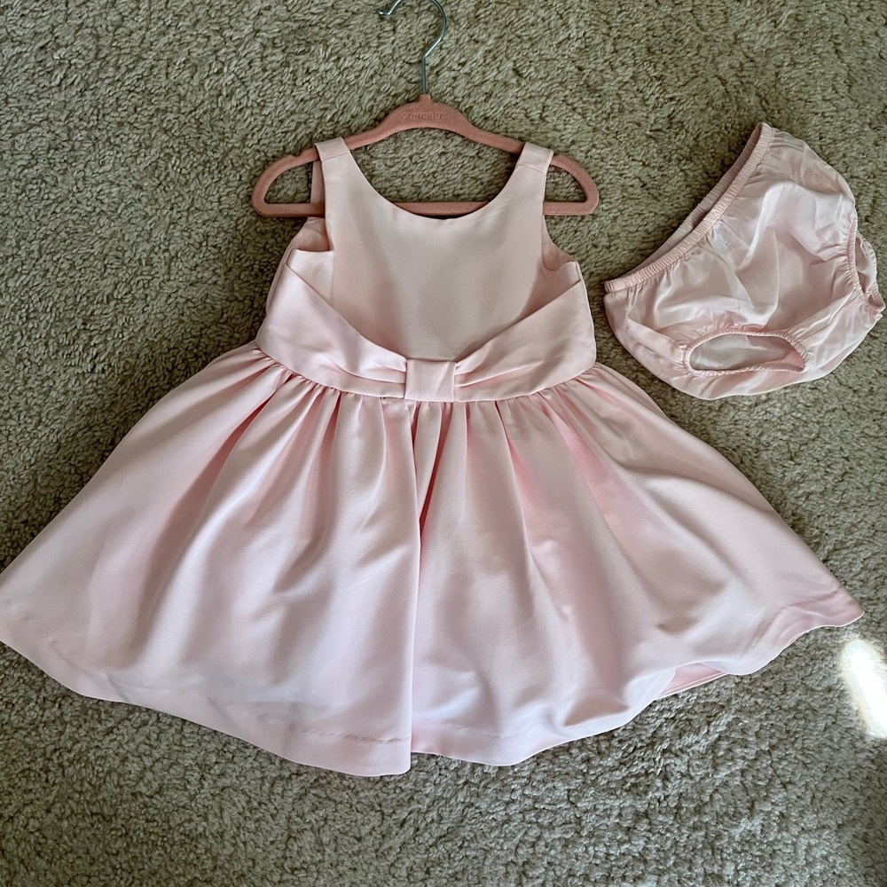 💛 Janie and jack occasion dress 12-18m